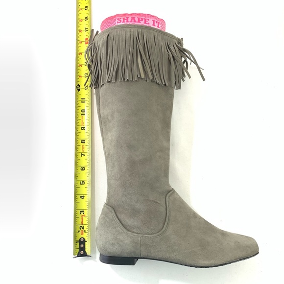 Calvin Klein Mamosa fringe suede boots size 7 - Picture 8 of 8